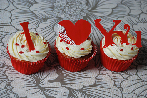 I Love You Cupcake